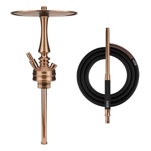 Hoob Mars Mini Bronze x Bronze Hookah