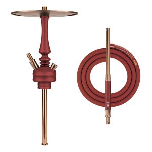 Hoob Mars Mini Wine Red x Bronze Hookah