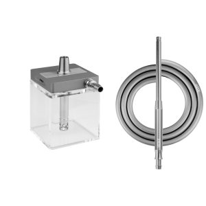 Hoob SubAtom Space Gray Hookah