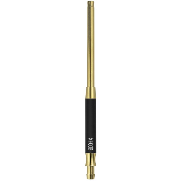 Hoob SMPL V2 Black x Gold hookah mouthpiece