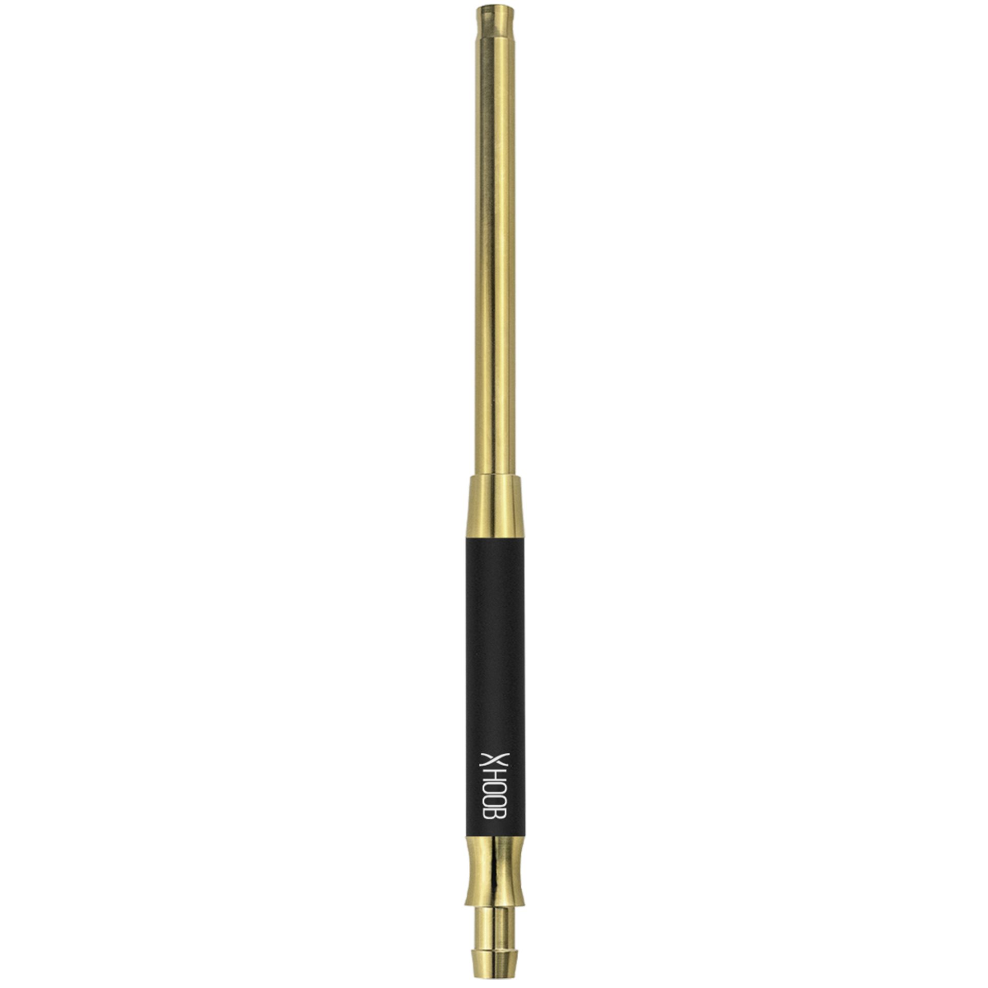 Hoob SMPL V2 Black x Gold hookah mouthpiece