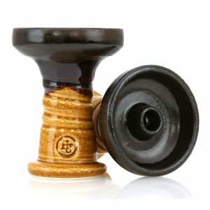 Hookah John 80ft Black Cinnamon Bowl