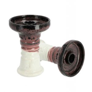 Hookah John Retro Blackberry Over White Bowl