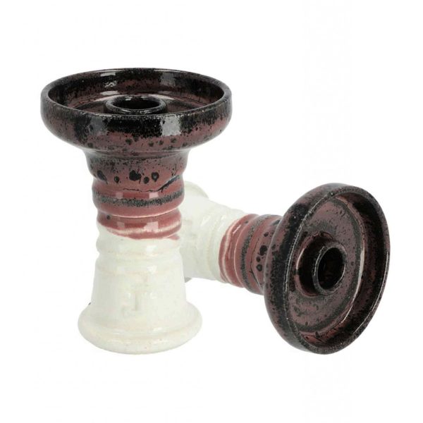 Hookah John Retro Blackberry Over White Bowl