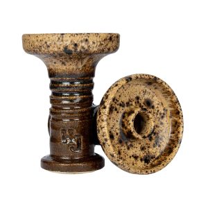 Hookah John Retro Golden Nugget Bowl