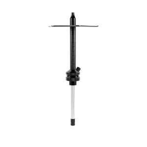 HookahJohn Saocca Aluminum Black Hookah