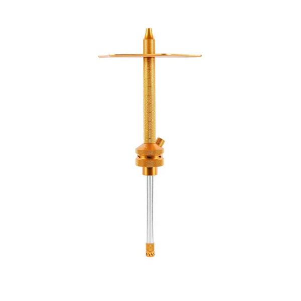 HookahJohn Saocca Aluminum Gold Hookah