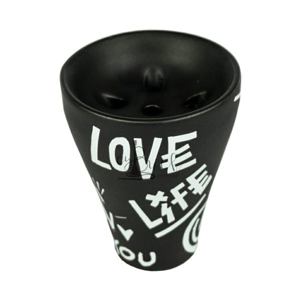 Oblako Hooligan White Bowl - Image 2