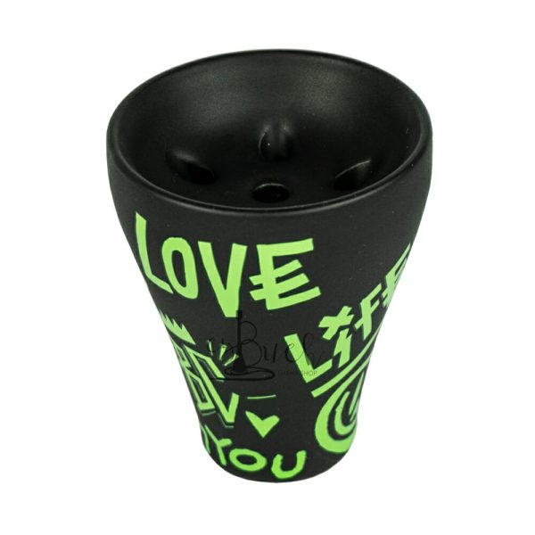 Oblako Hooligan Green Bowl - Image 2