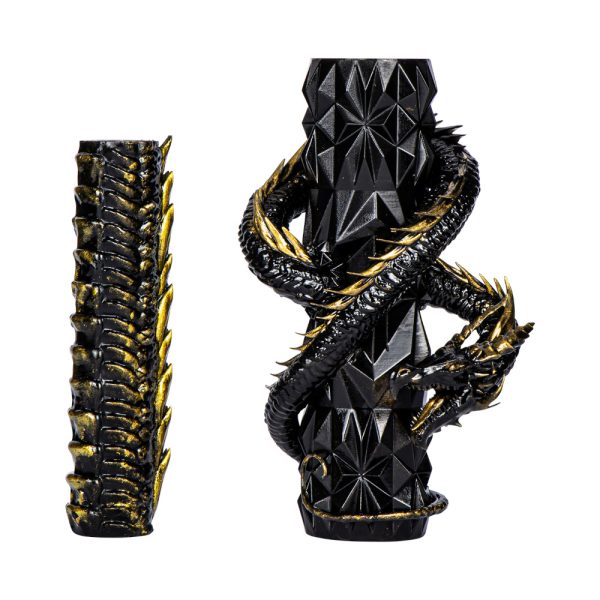 Sleeve Set for Moze Breeze Two - Dragon Black-Gold