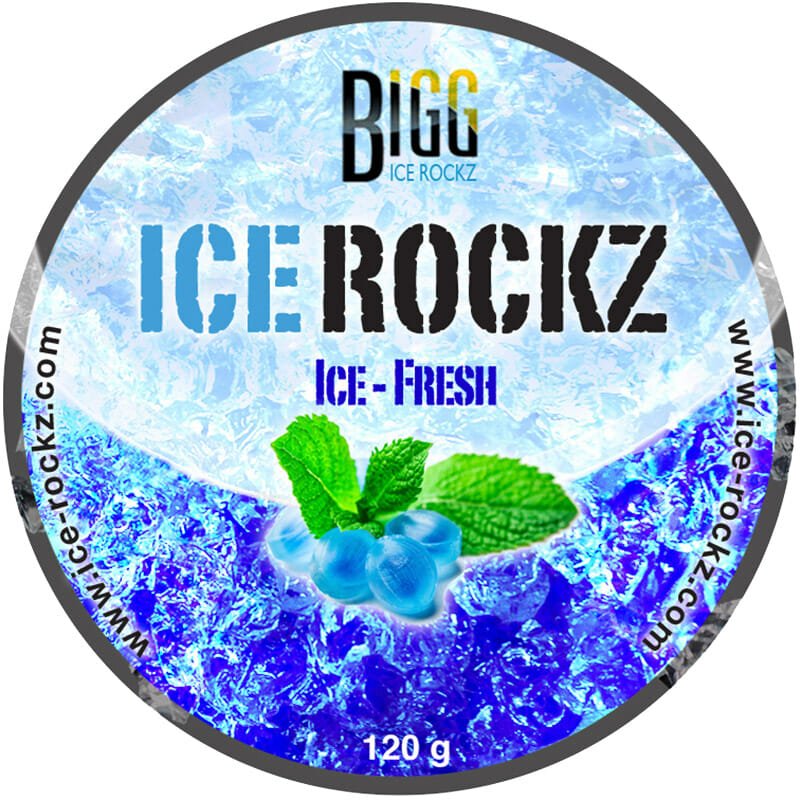 Ice Rockz - Ice Fresh 120g