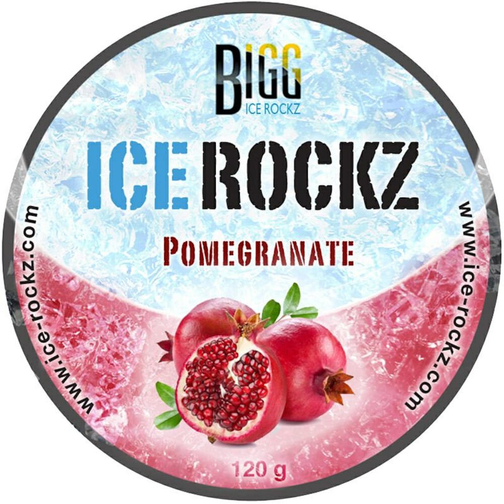 Ice Rockz - Pomegranate 120g