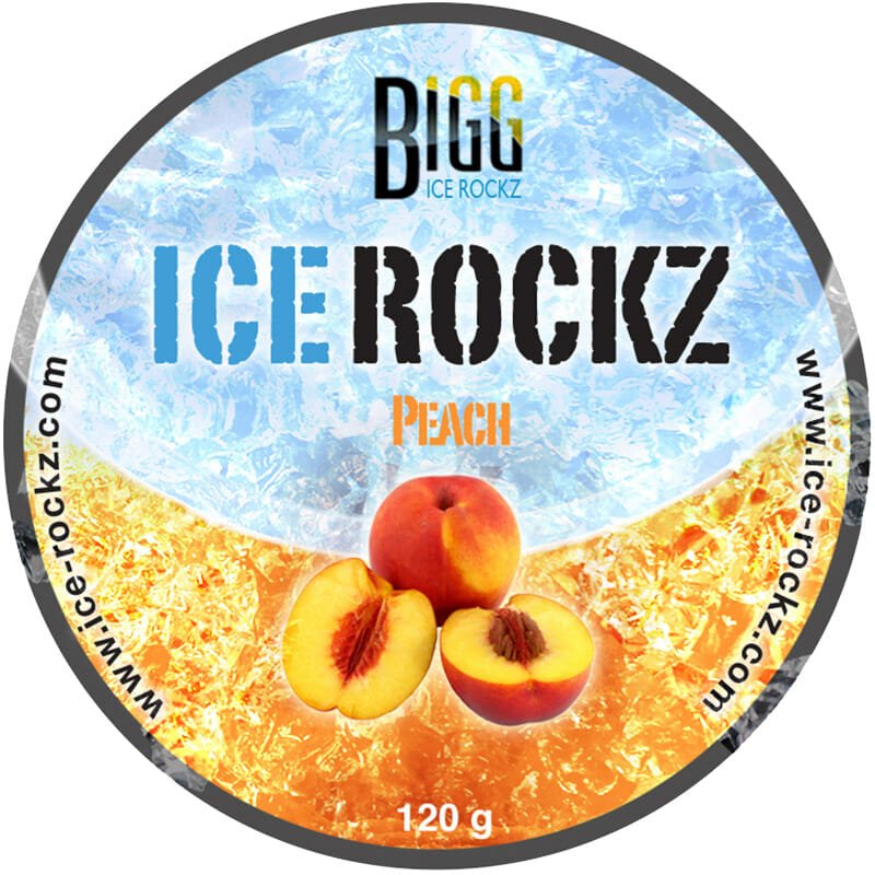 Ice Rockz - Peach 120g
