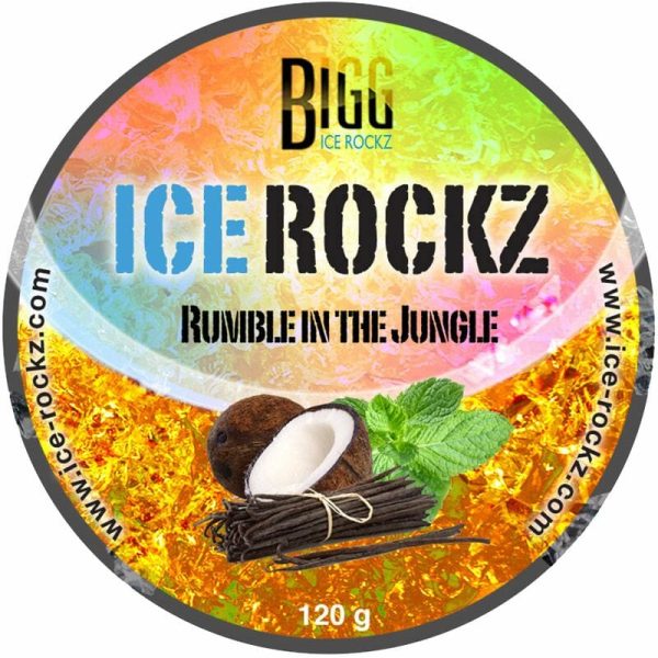 Ice Rockz - Rumble In The Jungle 120g