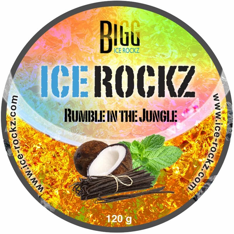 Ice Rockz - Rumble In The Jungle 120g