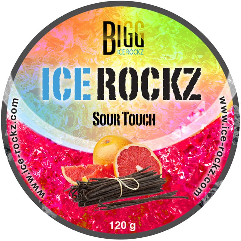 Ice Rockz - Sour Touch 120g