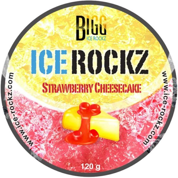 Ice Rockz - Strawberry Cheesecake 120g