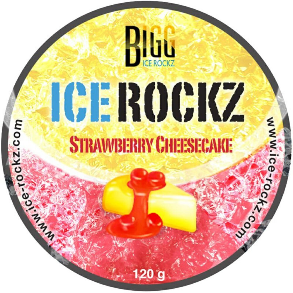 Ice Rockz - Strawberry Cheesecake 120g