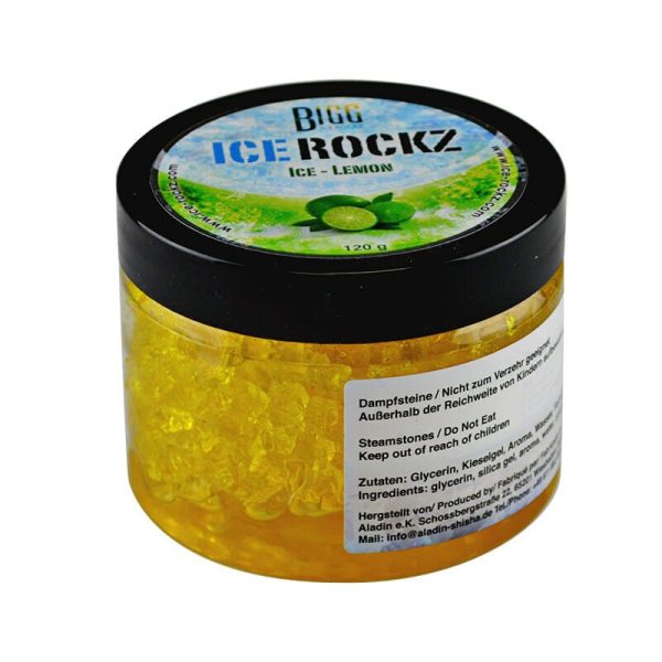 Ice Rockz - Ice Lemon 120g - Image 2