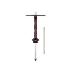 Izzy Prime Aluminum Maroon Red Hookah