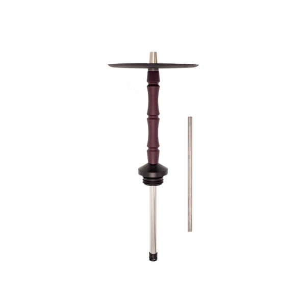 Izzy Prime Aluminum Maroon Red Hookah