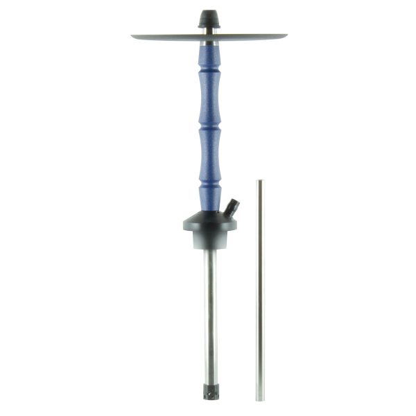 Izzy Prime Aluminum Blue Hookah