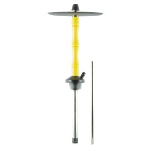Izzy Prime Aluminum Yellow Hookah