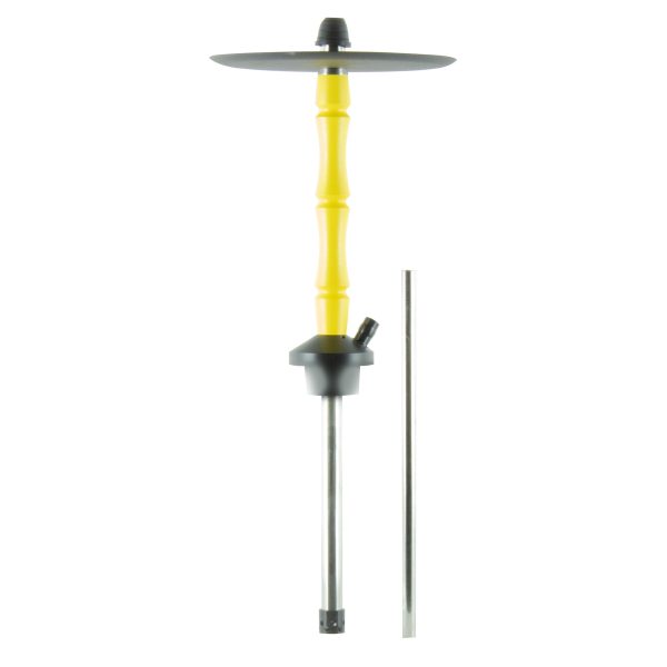 Izzy Prime Aluminum Yellow Hookah