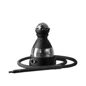Kaloud Krysalis Calix Lotus II Black Full Set Hookah