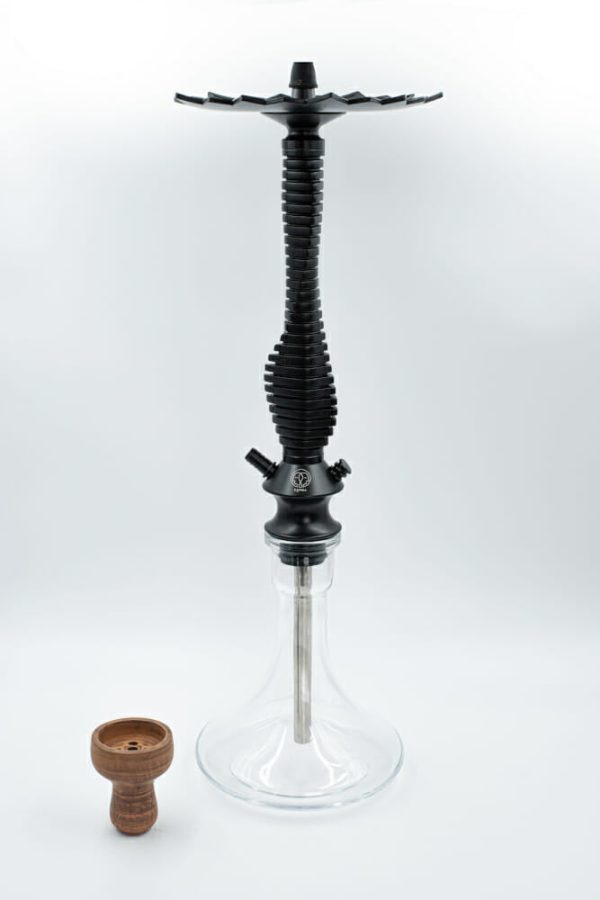 Karma Model 3.0 Black Hookah - Image 3