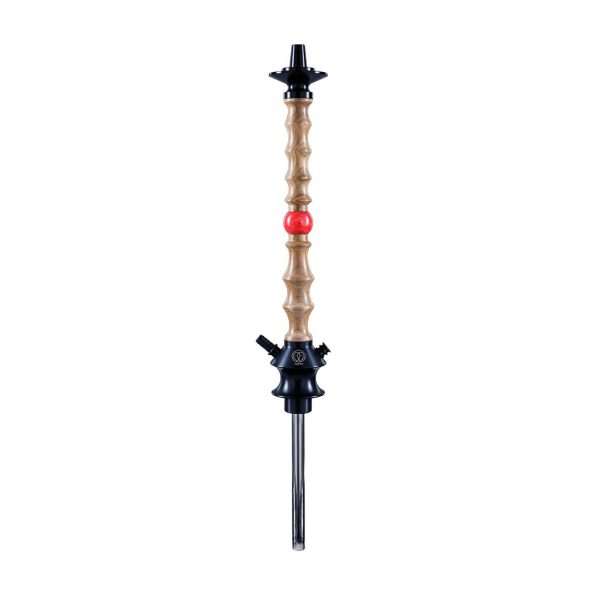 Karma Model 1.1 Red Walnut Hookah
