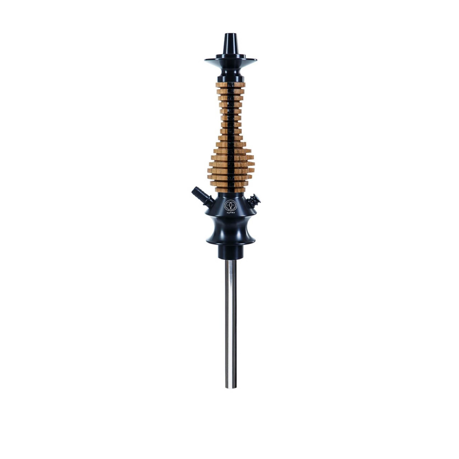Karma Model 3.0 Black Stripe Mini Hookah
