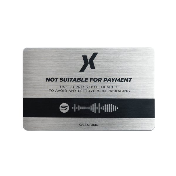 Scraper KVZE Steel Card - Image 2