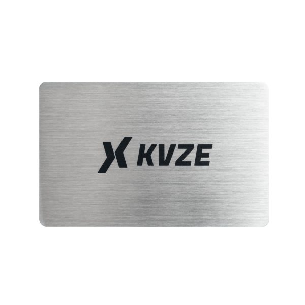 Scraper KVZE Steel Card