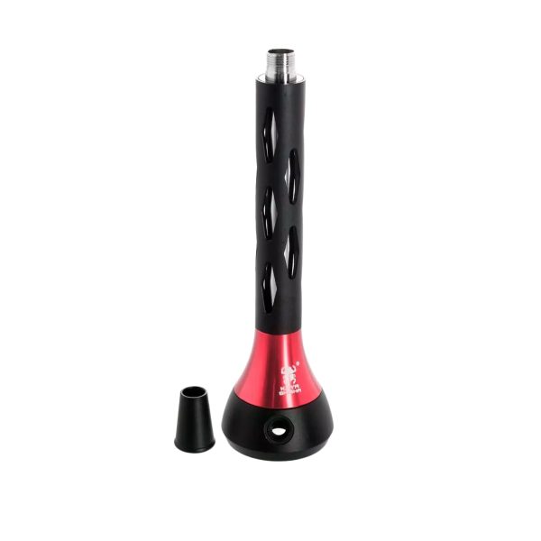 Kaya Elox Black Caro Red Hookah - Image 3