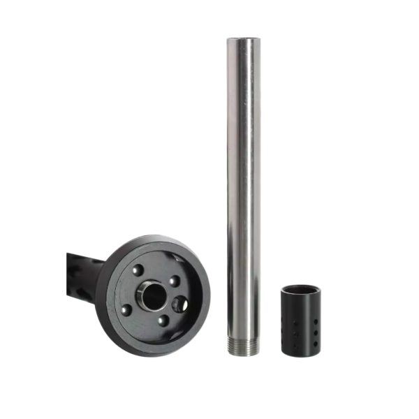 Kaya Elox Black Caro Blue Hookah - Image 4