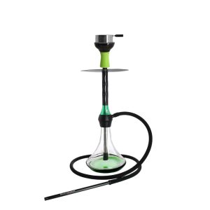Kaya Elox Eco Black Caro Green Hookah