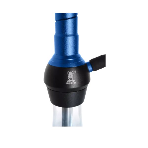 Kaya Elox Eco Seesaw Blue Hookah - Image 2