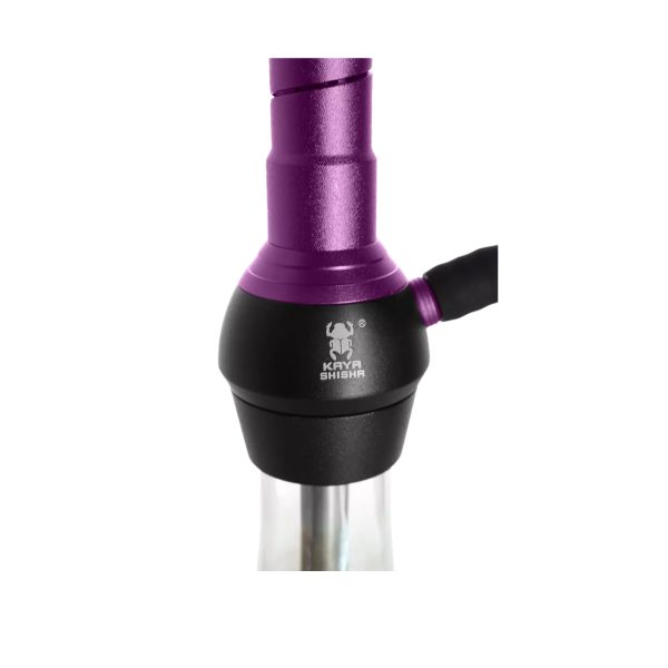 Kaya Elox Eco Seesaw Purple Hookah - Image 2