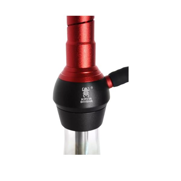 Kaya Elox Eco Seesaw Red Hookah - Image 2
