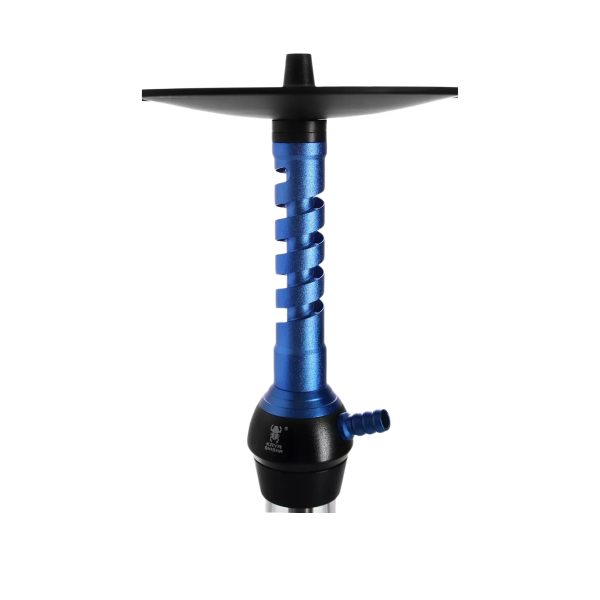 Kaya Elox Eco Wrap Blue Hookah - Image 2