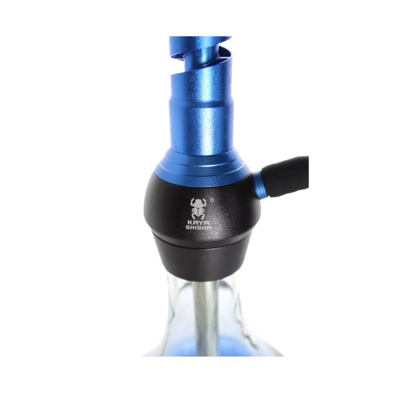 Kaya Elox Eco Wrap Blue Hookah - Image 3