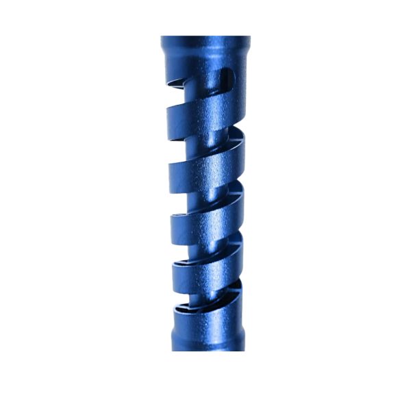 Kaya Elox Eco Wrap Blue Hookah - Image 4