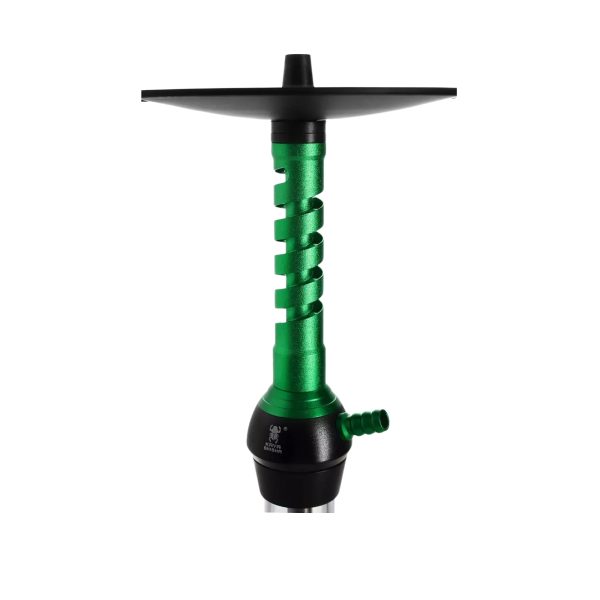 Kaya Elox Eco Wrap Green Hookah - Image 2