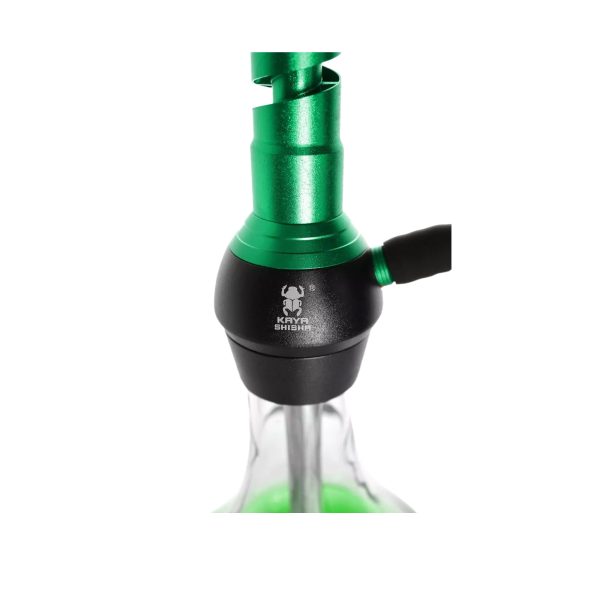 Kaya Elox Eco Wrap Green Hookah - Image 3