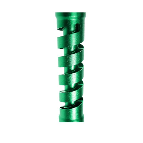 Kaya Elox Eco Wrap Green Hookah - Image 4