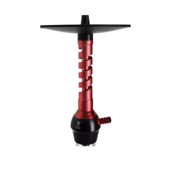 Kaya Elox Eco Wrap Red Hookah - Image 2
