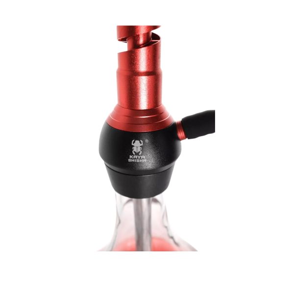 Kaya Elox Eco Wrap Red Hookah - Image 3