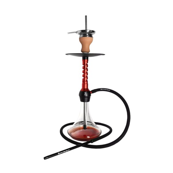 Kaya Elox Eco Wrap Red Hookah