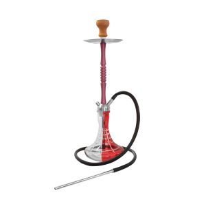 Kaya INOX Tradi Castor Red 2S WSP1 Red Hookah